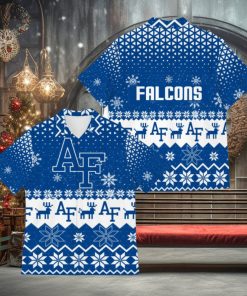 Air Force Falcons Sports Football American Ugly Christmas Hawaiian Shirt