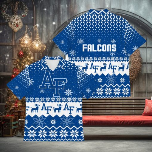 Air Force Falcons Sports Football American Ugly Christmas Hawaiian Shirt