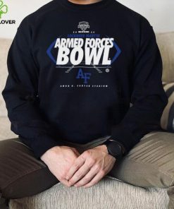 Air Force Football 2023 Lockheed Martin Armed Forces Bowl Shirt