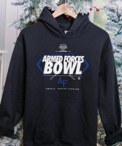 Air Force Football 2023 Lockheed Martin Armed Forces Bowl Shirt