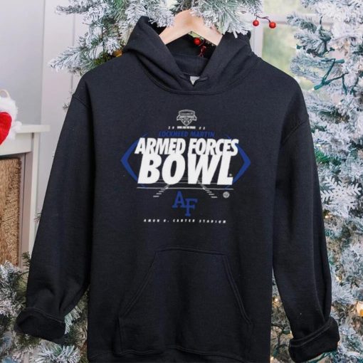 Air Force Football 2023 Lockheed Martin Armed Forces Bowl Shirt