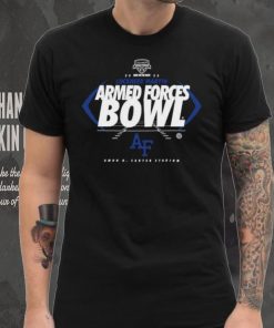 Air Force Football 2023 Lockheed Martin Armed Forces Bowl Shirt