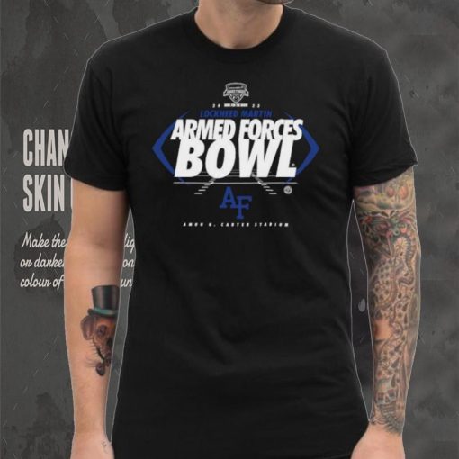 Air Force Football 2023 Lockheed Martin Armed Forces Bowl Shirt