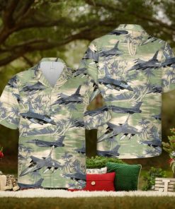 Air Force General Dynamics Fighting Falcon Hawaiian Shirt 1 Air Force General Dynamics Fighting Falcon Hawaiian Shirt