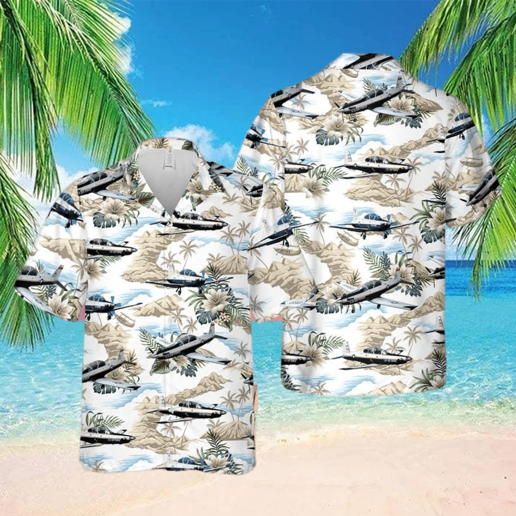 Air Force Hawaiian Shirt Air Force Hawaiian Shirt