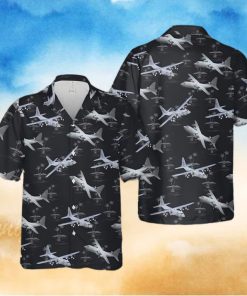 Air Force Lockheed C 130 Hercules Hawaiian Shirt Outfit