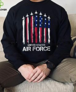 Air Force Us Veterans 4th Of July American Flag Independent Day T Shirt