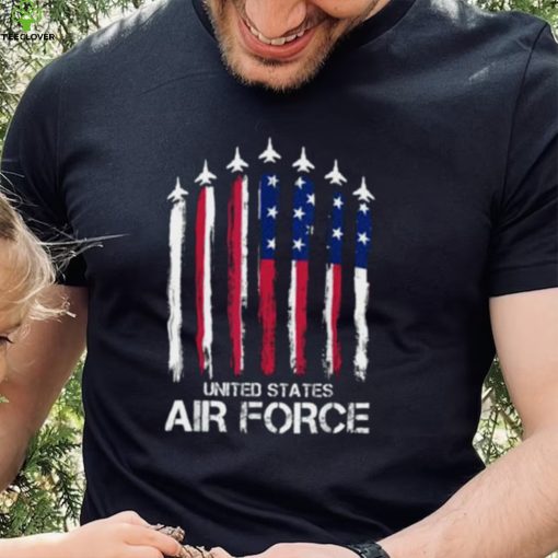 Air Force Us Veterans 4th Of July American Flag Independent Day T Shirt