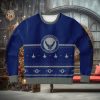 Personalized Merry Yule Witch Wicca Christmas Ugly Sweater