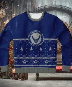Air Force Veteran Ugly Sweater Sweatshirt