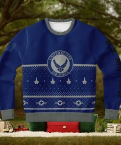 Air Force Veteran Ugly Sweater Sweatshirt