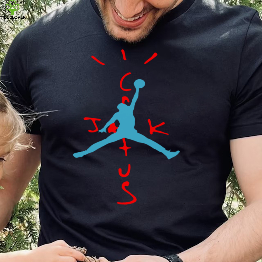 Air Jordan Travis Scott Cactus shirt