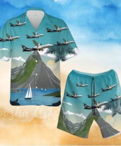 Air New Zealand Atr 72 212a(600) New Zealand Cheap Hawaiian Shirt And Short