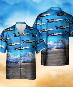 Air New Zealand Atr Atr 72 600 (atr 72 212a) Hawaiian Shirt Man