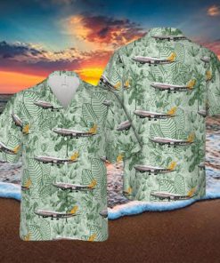Air Paradise International Airbus A300B4 622R Pichugin Aloha Hawaiian Shirt Beach Gift Short Sleeve Shirt