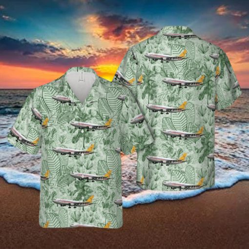 Air Paradise International Airbus A300B4 622R Pichugin Aloha Hawaiian Shirt Beach Gift Short Sleeve Shirt