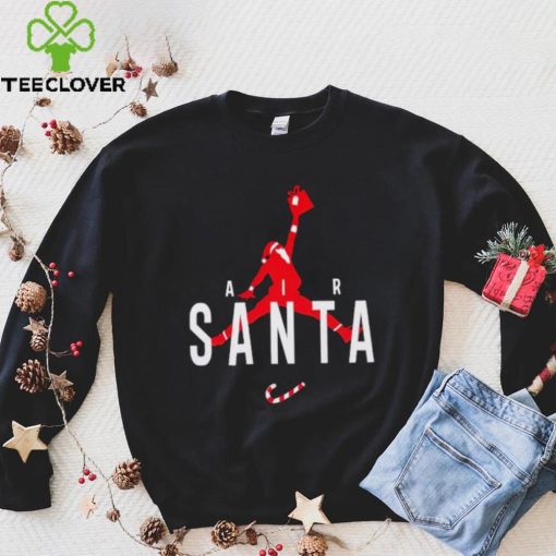 Air Santa Funny Xmas Basketball hoodie, sweater, longsleeve, shirt v-neck, t-shirt