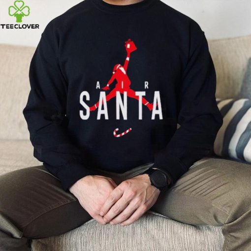 Air Santa Funny Xmas Basketball hoodie, sweater, longsleeve, shirt v-neck, t-shirt