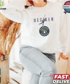 Air Uecker Milwaukee Brewers Baseball shirt
