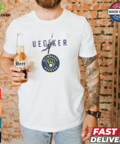 Air Uecker Milwaukee Brewers Baseball shirt 3 Air Uecker Milwaukee Brewers Baseball shirt