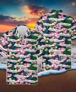 Air Wisconsin Bae 146 Hawaiian Shirt Gift Holidays