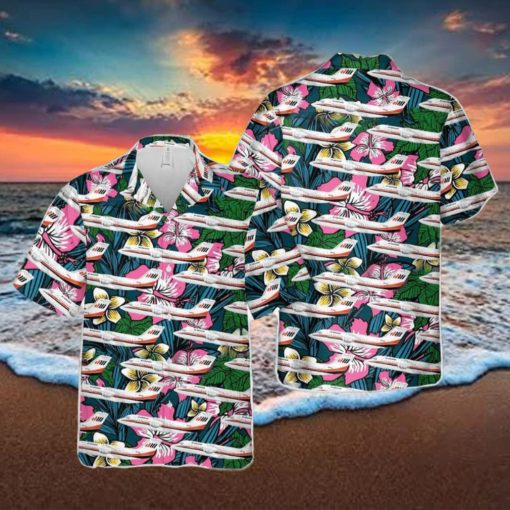 Air Wisconsin Bae 146 Hawaiian Shirt Gift Holidays