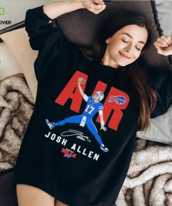 Air josh allen Buffalo Bills signature shirt