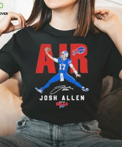 Air josh allen Buffalo Bills signature shirt 1 Air josh allen Buffalo Bills signature shirt