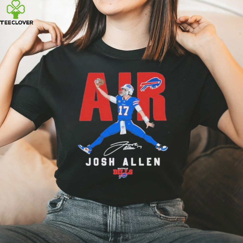 Air Buffalo Bills Josh Allen Signature T-Shirt - Torunstyle