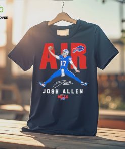 Air josh allen Buffalo Bills signature shirt 2 Air josh allen Buffalo Bills signature shirt