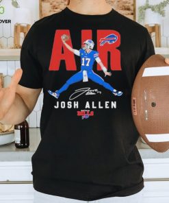 Air josh allen Buffalo Bills signature shirt 3 Air josh allen Buffalo Bills signature shirt