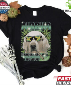 Airbud Emphasis On The Bud Rap Shirt