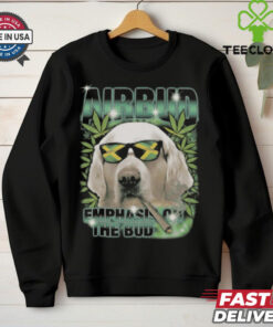 Airbud Emphasis On The Bud Rap Shirt