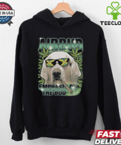 Airbud Emphasis On The Bud Rap Shirt