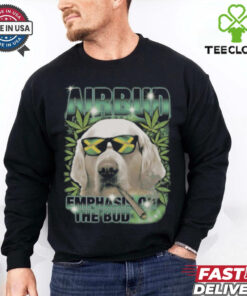 Airbud Emphasis On The Bud Rap Shirt