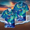 Firefighter Fire Truck, 4th Of July 3D Beach Shirt Summer Hawaiian Shirt