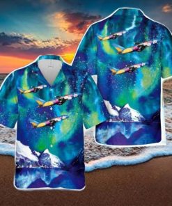 Airbus A380 Emirates A6 EOT Destination Dubai livery Hawaiian Shirt Summer Holiday Gift