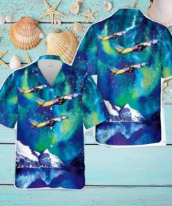 Airbus A380 Emirates A6 EOT Destination Dubai livery Hawaiian Shirt Summer Holiday Gift