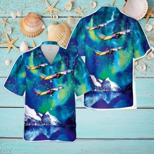 Airbus A380 Emirates A6 EOT Destination Dubai livery Hawaiian Shirt Summer Holiday Gift