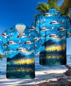 Airbus Helicopters Hawaiian Shirt