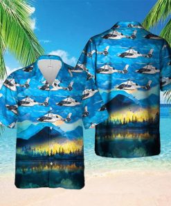 Airbus Helicopters Hawaiian Shirt