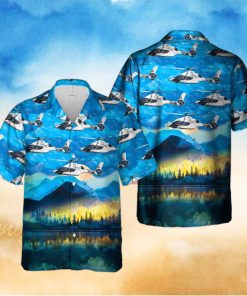 Airbus Helicopters Hawaiian Shirt