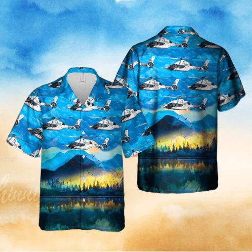 Airbus Helicopters Hawaiian Shirt