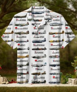 Aircraft Collection Unisex Hawaiian Shirt