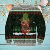 Detroit Lions HoHoHo Mickey Christmas Ugly Sweater Christmas Gift Ideas For Fans