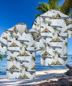 Airlines A320 Neo Flower Livery Hawaiian Shirt