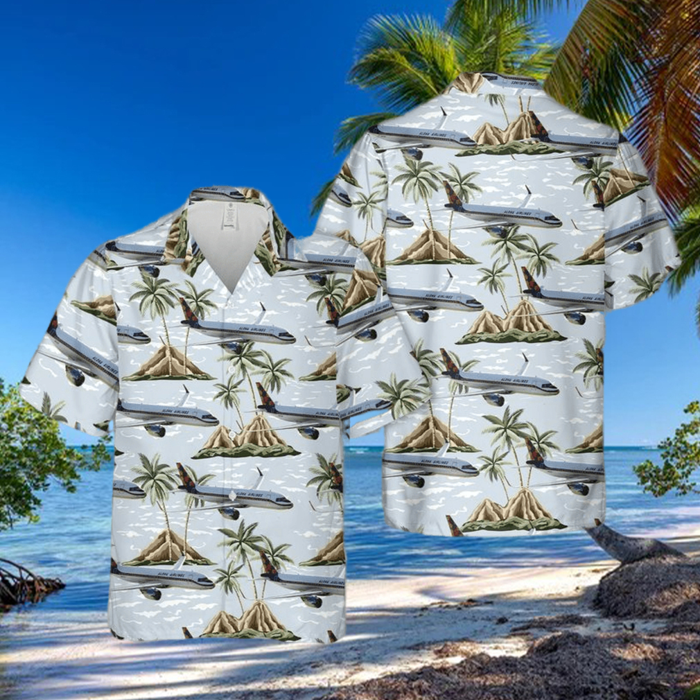 Airlines A320 Neo Flower Livery Hawaiian Shirt Airlines A320 Neo Flower Livery Hawaiian Shirt