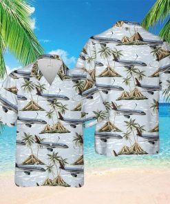 Airlines A320 Neo Flower Livery Hawaiian Shirt
