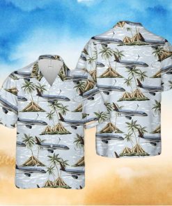 Airlines A320 Neo Flower Livery Hawaiian Shirt