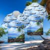 St Helens RFC Coconut Island Hawaiian Shirt